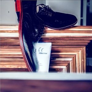 ASTON Grey Mens collection, Dressed Shoe.